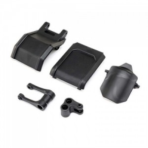 [TEAM LOSI] Pull Rod, Knuckle & Skid Plates: Promoto-MX