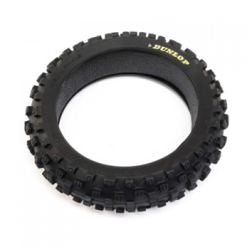 �˾���ũ LOS46009 [TEAM LOSI] Dunlop MX53 Rear Tire with Foam, 60 Shore: Promoto-MX