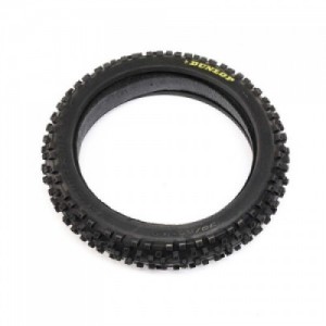 [TEAM LOSI] Dunlop MX53 Front Tire with Foam, 60 Shore: Promoto-MX