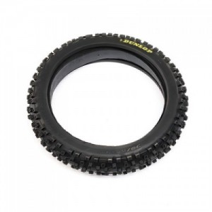 [TEAM LOSI] Dunlop MX53 Front Tire with Foam, 60 Shore: Promoto-MX