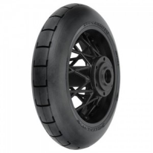 [PROLINE-RACING] 10223-10 1/4 Supermoto S3 Motorcycle Rear Tire MTD Black (1): PROMOTO-MX
