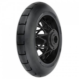 [PROLINE-RACING] 10223-10 1/4 Supermoto S3 Motorcycle Rear Tire MTD Black (1): PROMOTO-MX