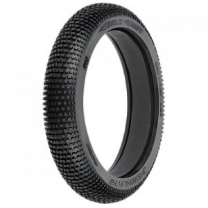 [PROLINE-RACING] 10217-02 1/4 Hole Shot M3 Motocross Front Tire (1): PROMOTO-MX