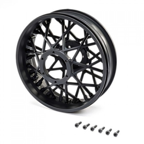 �˾���ũ LOS46001 [TEAM LOSI] Rear Wheel Set, Black: Promoto-MX