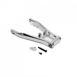 [TEAM LOSI] Aluminum Swing Arm, Silver: Promoto-MX