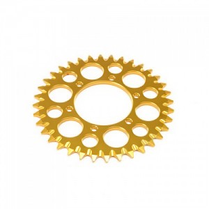 [TEAM LOSI] Hub Chain Sprocket, Gold: Promoto-MX