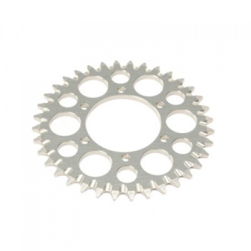 [�˾���ũ] LOS362008 [TEAM LOSI] Hub Chain Sprocket, Hard Anodized: Promoto-MX