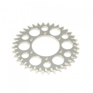 [TEAM LOSI] Hub Chain Sprocket, Hard Anodized: Promoto-MX