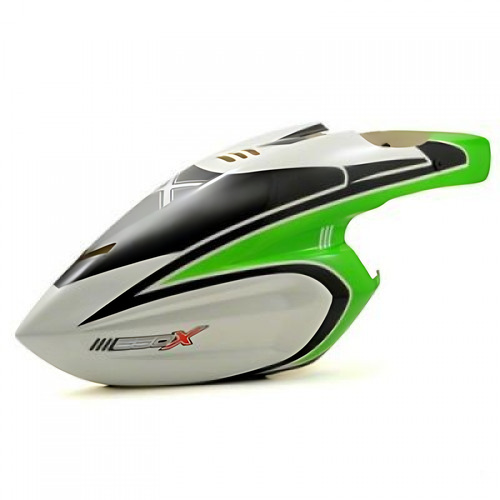 �˾���ũ  Blade 550 X Pro Canopy (Green)  (Blade 550X)