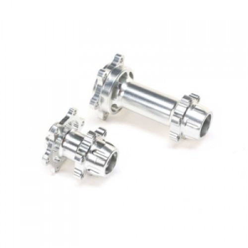 [�˾���ũ] LOS362005 [TEAM LOSI] Aluminum Hub Set, Machined, Silver : Promoto-MX