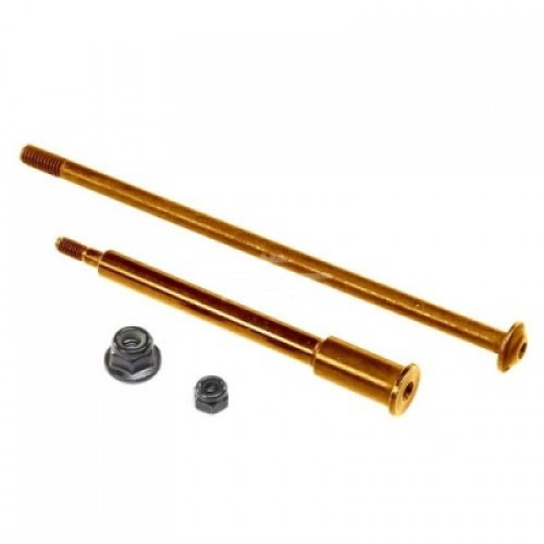 �˾���ũ LOS362013 [TEAM LOSI] Titanium Axle Set: Promoto-MX