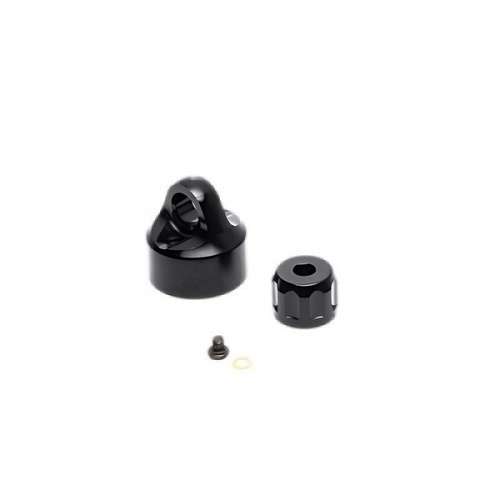 �˾���ũ LOS363001 [TEAM LOSI] Shock Cap Set, Aluminum, Black: Promoto-MX