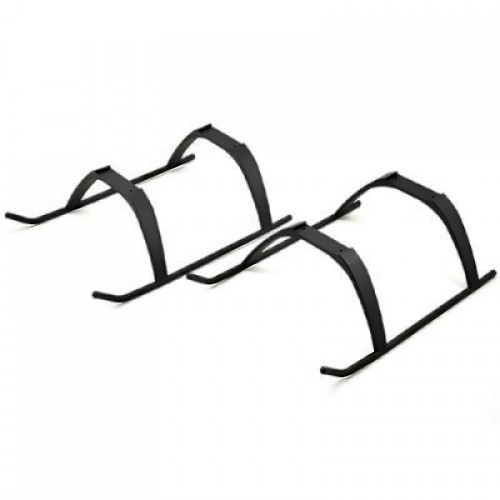 �˾���ũ  Blade Helis Landing Gear Set (Black) (2) 550X/600X