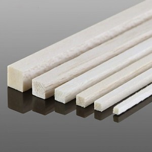 �߻糪�� (Balsa Wood) �簢 ���� - 51 x 51 x 1000 mm