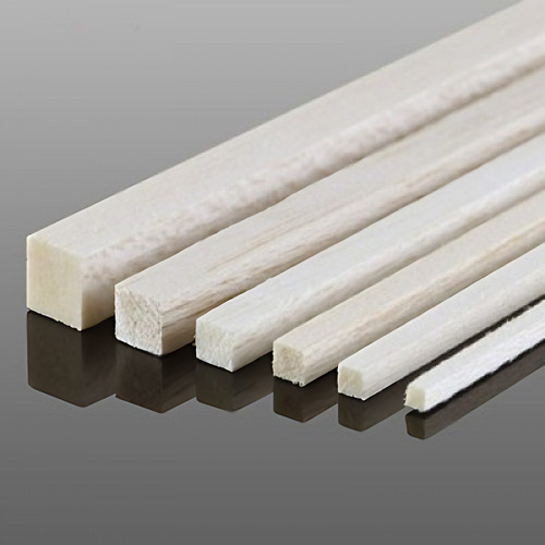 �˾���ũ  �߻糪�� (Balsa Wood) �簢 ���� - 8 x 8 x 1000 mm