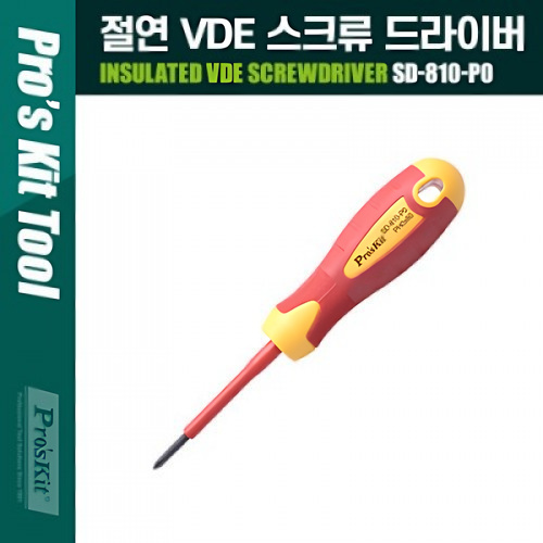 �˾���ũ PT463 PROKIT (SD-810-P0) ���� VDE ��ũ�� ����̹� ����( ) 3*60mm