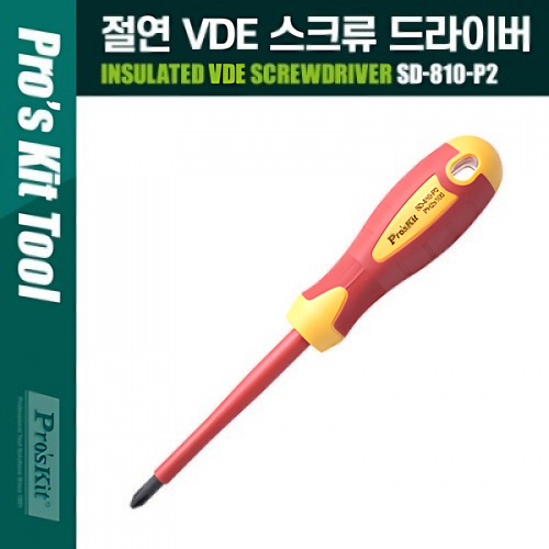 �˾���ũ PT465 PROKIT (SD-810-P2) ���� VDE ��ũ�� ����̹� ����( ) 6.0*100mm
