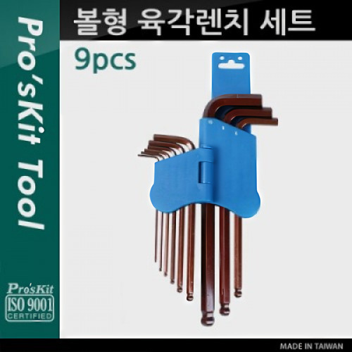 �˾���ũ PK104 Prokit ���� ���� ��ġ ��Ʈ(8PK-028), 9pcs / ������ L ��ġ / �޴��