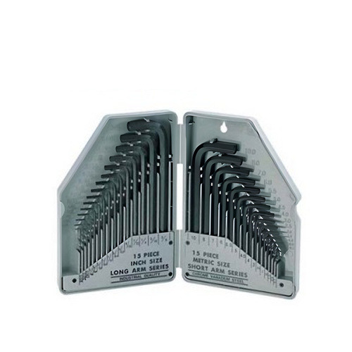 �˾���ũ T8597 Prokit ���� ��ġ ��Ʈ(0.7~10mm) / 30pcs / ������ L��ġ / �޴��