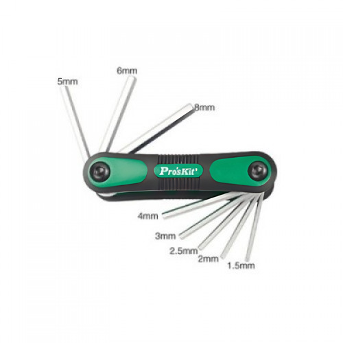 �˾���ũ T9070 Prokit ���� ����̹� - ��ġ ��Ʈ Ÿ�� / 8���� Ÿ�� / ���̽� �޴�� / ��ü�� ��Ƽ