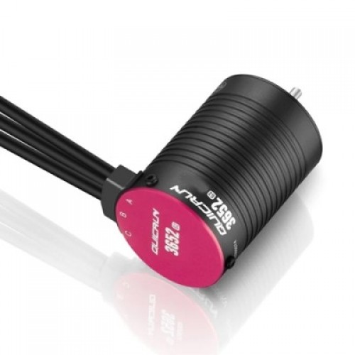 �˾���ũ 30404501 [HOBBYWING] QUICRUN-3660SL-3700KV-BLACK-G2 (2-3S) ����