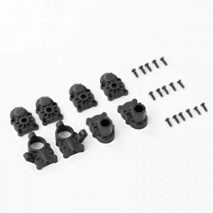 [ROC HOBBY] 1:24 PORTAL AXLE COVER