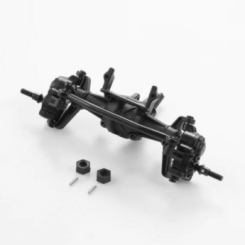�˾���ũ C3122 [ROC HOBBY] 1:24 Smasher V2 FRONT AXLE ASSEMBLY WITH DIFFERENTIAL SET