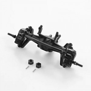 [ROC HOBBY] 1:24 Smasher V2 FRONT AXLE ASSEMBLY WITH DIFFERENTIAL SET