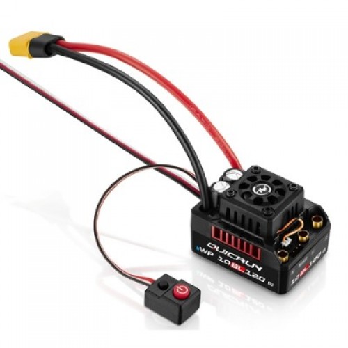 �˾���ũ 30107200 [HOBBYWING] QUICRUN WP 10BL120 G2 Sensorless 120A �������� �귯�ø��� ���ӱ�