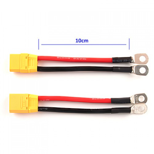 �˾���ũ ���� [Holybro] Ȧ����� PDB 300A �� XT90 ���� ���̺� (AWG10, 10cm)
