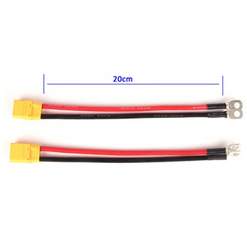 [�˾���ũ] C-1047 [Holybro] Ȧ����� PDB 300A �� XT90 ���� ���̺� (AWG10, 20cm)