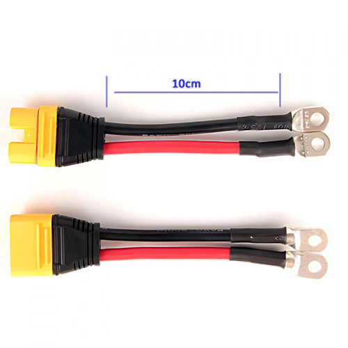 �˾���ũ ���� [Holybro] Ȧ����� PDB 300A �� AS150U ���� ���̺� (AWG8, 10cm)