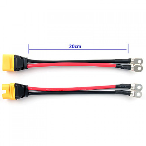 �˾���ũ ���� [Holybro] Ȧ����� PDB 300A �� AS150U ���� ���̺� (AWG8, 20cm)