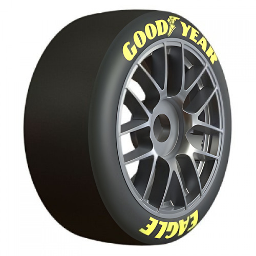 �˾���ũ PRO1023311 [PROLINE-RACING] 10233-11 1/7 ���̾� NASCAR �� F/R ��Ʈ MTD 17mm �Ǹ�Ż: Infraction 6S