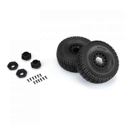 �˾���ũ PRO1022410 [PROLINE-RACING] 10224-10 1/7 Mirage TT BELTED F/R Ÿ�̾� MTD 17mm Blk Raid (2): Mojave 6S, UDR