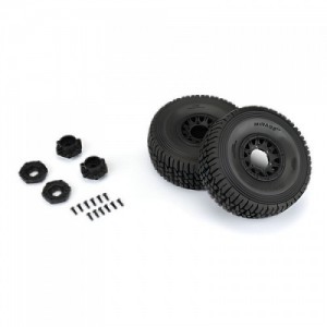 [PROLINE-RACING] 10224-10 1/7 Mirage TT BELTED F/R Ÿ�̾� MTD 17mm Blk Raid (2): Mojave 6S, UDR