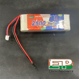 [EP POWER] 7.4V 2500mah 25C ��Ƭ������ ���͸� - ������, ���ű�