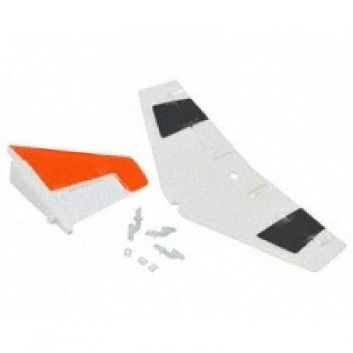 �˾���ũ EFLU4360 Tail Set with Accessories: UMX Habu S