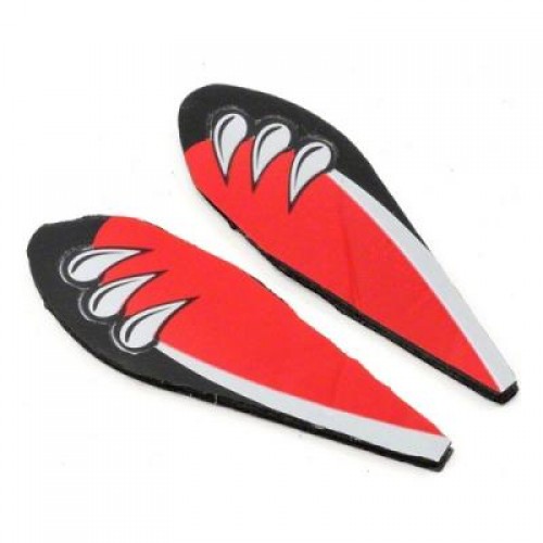 �˾���ũ EFLU4854 E-flite Wheel Pants Set: UMX Beast 3D