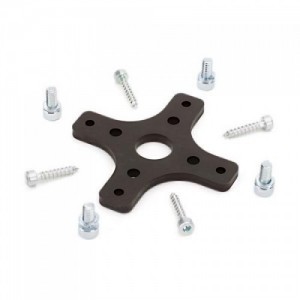 Aluminum Motor & Plastic Ring: C-Z Splendor