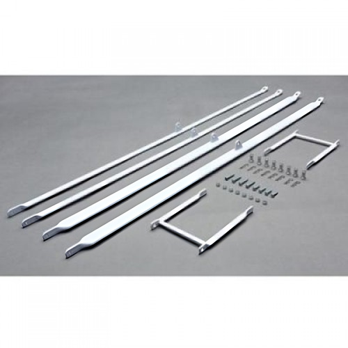 �˾���ũ EFL1045010 Wing Strut Set with Hardware: Carbon-Z Cub