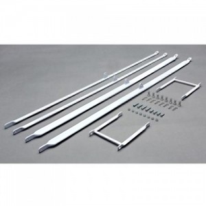 Wing Strut Set with Hardware: Carbon-Z Cub