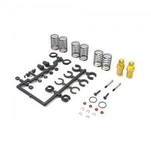 [KYOSHO] Big Bore Shock(2pcs/Gold/Spring/MB010)