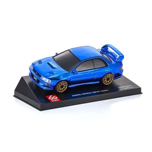 �˾���ũ KYMZP457CBL-B [KYOSHO] ASC MA020N SUBARU IMPREZA 22B-STi C.Blue