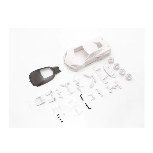 �˾���ũ KYMZN215 [KYOSHO] Chevrolet Corvette C8.R White Body set