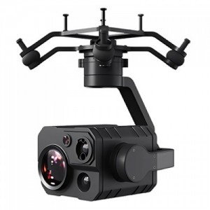 [SIYI] ZT30 512p ��ȭ�� 4K 8MP ������ 180���� ���̺긮�� ������ 3�� ���� ī�޶� / HDMI, RTSP, �̴���, CVBS(AV) ��� ���� - ���Ź���