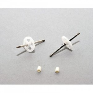 Pushrod Set: Ultra-Micro P-51D Mustang with AS3X