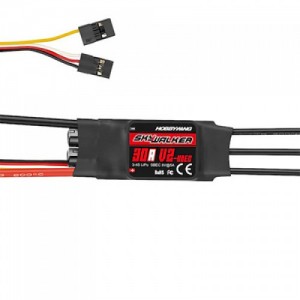 [HOBBYWING] ��ī�̿�Ŀ V2 30A �귯������ ���ӱ� - 3-4S �Է�, 5V 3A BEC ����