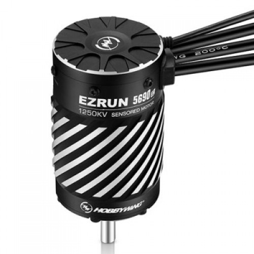 �˾���ũ 30402350 [HOBBYWING] EZRUN 5690SD G2-1250KV (1/6 ���ڽ�~1/5 ������ ������ ����) 3~8�� ����