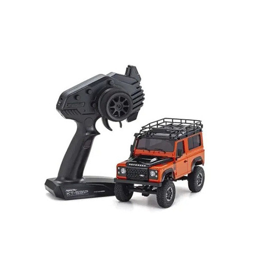 �˾���ũ KY32531MO [KYOSHO] MX-01 r/s Land Rover Defender 90 Orange